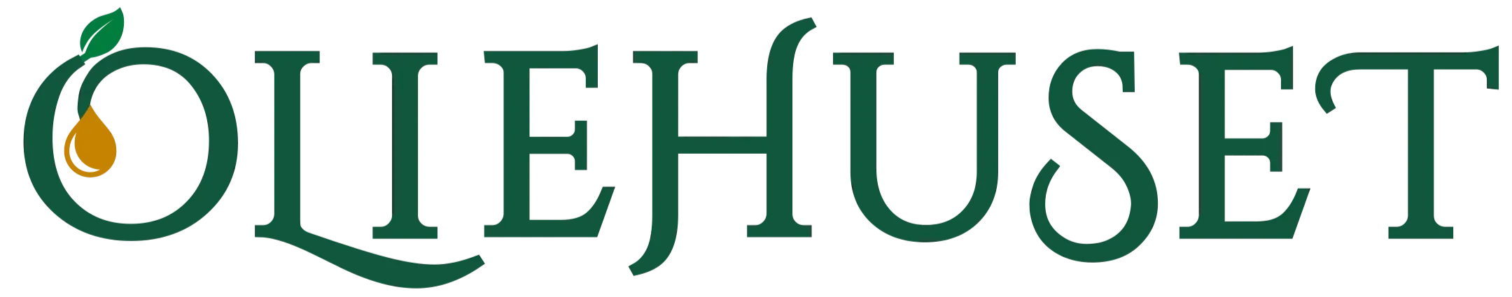 Logo - Grøn transparent - Cropped - Oliehuset